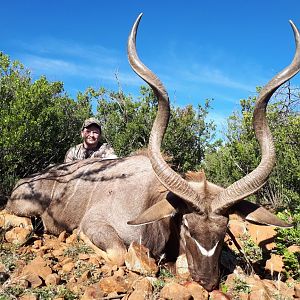 South Africa Hunting Kudu