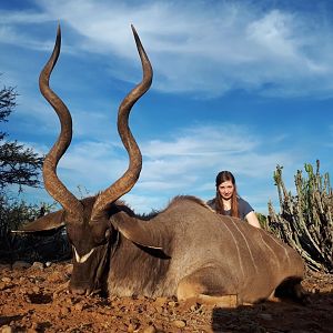 Kudu Hunting in South Africa