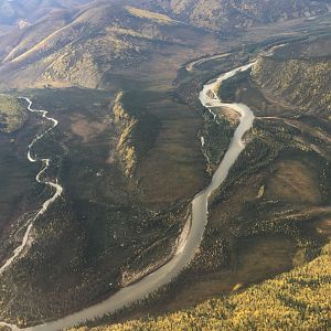 Alaska Arial View