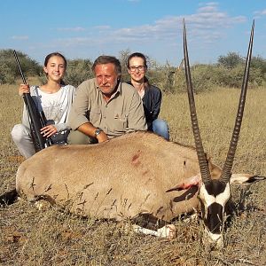 40 inch Gemsbok Namibia