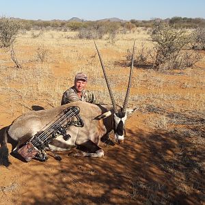 41 inch Gemsbok Namibia