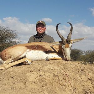 15 1/2 inch Springbok Namibia