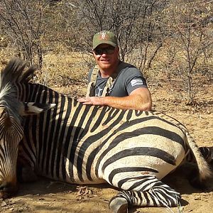 Hartmann’s Mountain Zebra