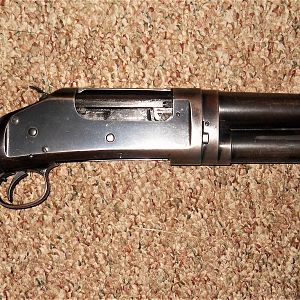 Browning B-100 Trap Shotgun