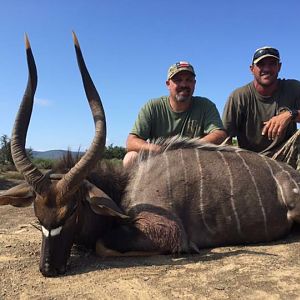 Hunting Nyala South Africa