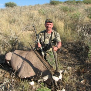 Gemsbuck Bull Namibia