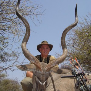 Bowhunting Kudu in South Africa