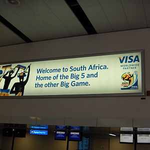 Welcome to South Africa