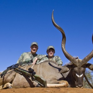 First Father Son Safari ! Gotta do this again!