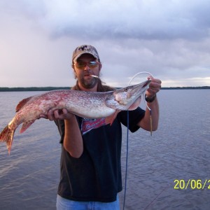 Northern Pike fishing in Northern Ontario Canada