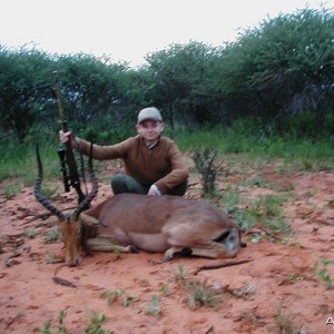 Hunting Impala in Namibia