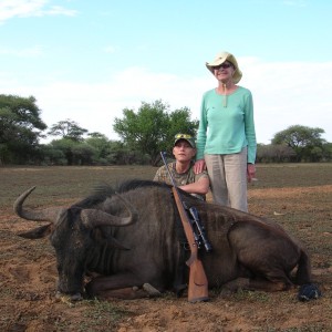 Hunting Blue Wildebeest in Namibia