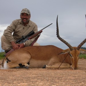 Hunting Impala in Namibia