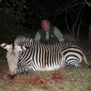 Hunting Hartmann's Zebra in Namibia