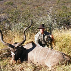 Hunting Kudu in Namibia