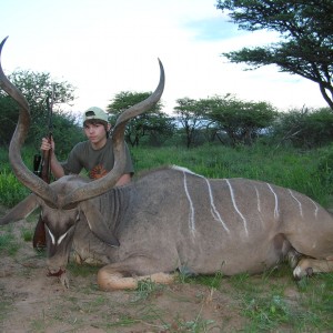 Hunting Kudu in Namibia