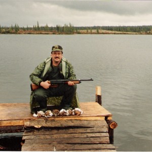 Faterfowl hunting in Canada