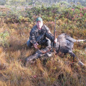 Moose chops..mmmm...yummy! Newfoundland, Canada