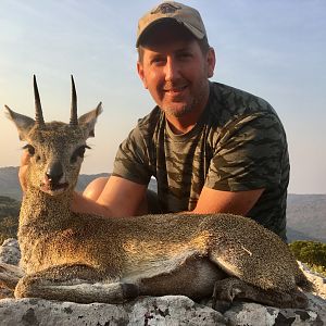 Klipspringer Hunting in South Africa