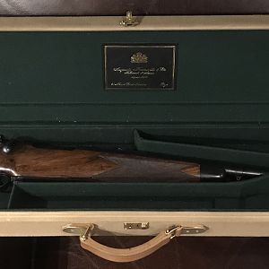 WWII Era - Auguste Francotte .416 Rigby Mauser Rifle