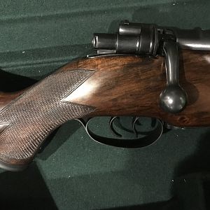 WWII Era - Auguste Francotte .416 Rigby Mauser Rifle