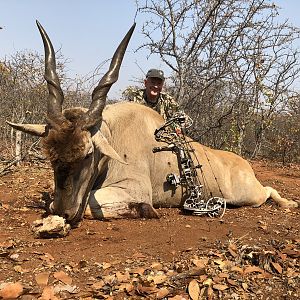 Bow Hunting Eland in South Africa