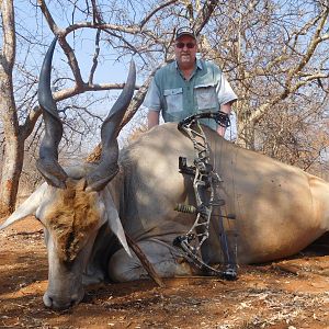 Eland Bow Hunting South Africa