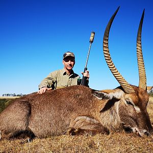 Waterbuck Hunt in South Africa
