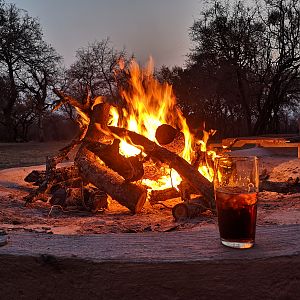 Smooth drinks around big fires shared with great people