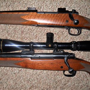 Winchester Classic 70 Left Hand Rifles