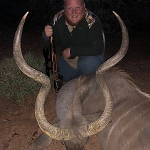 South Africa Hunt Kudu