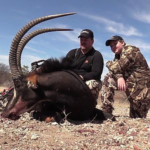 Hunting with Dad in Africa