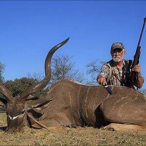 South Africa Hunting Kudu