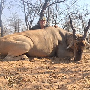 Eland Hunting in South Africa