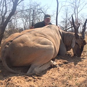 South Africa Hunt Eland