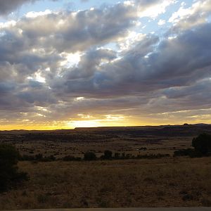 Sunrise in South Africa