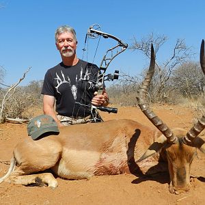 Impala Bow Hunt South Africa