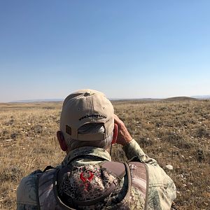 Hunting Guide Glassing