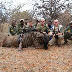 South Africa Hunt Blue Wildebeest