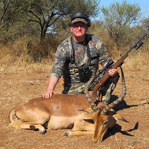 South Africa Hunt Impala