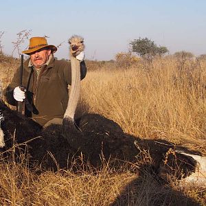 Hunt Ostrich South Africa