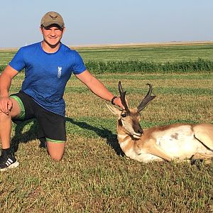 Hunt Pronghorn in Texas USA
