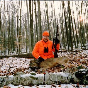 Hunting White Tailed Deer in Pensylvania USA