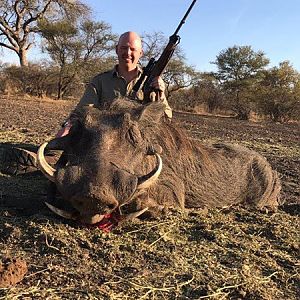 Warthog Hunt South Africa