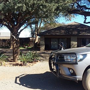 Hunting Lodge in South Africa