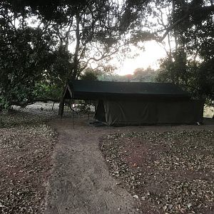 Hunting Camp Zimbabwe