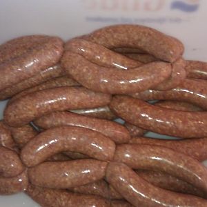 Delicious, Deer Sausage, Cold smoked