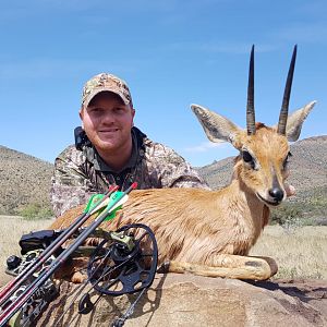 Hunting Steenbok in South Africa