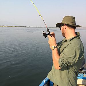 Tiger Fishing in Zimbabwe