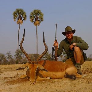 Hunt Impala in Zimbabwe